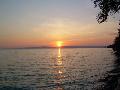 Naplemente Balatonakaratty�n